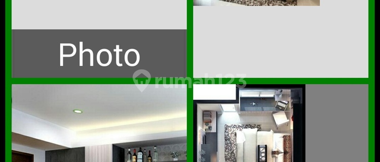 For Sale Maple Park Studio FF Tower A26y @ Kemayoran Sunter Apartment 1