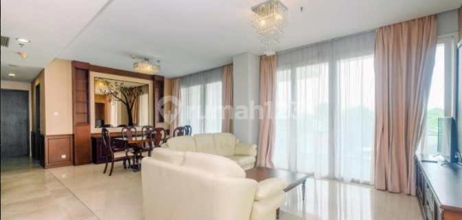 Need To Sell Excellent Apartment With Nice 3 Bedrooms+Study Room At Nirvana Kemang (Below Market Price) 1