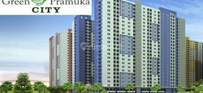 The Green Pramuka Apartement Studio Kosong 1