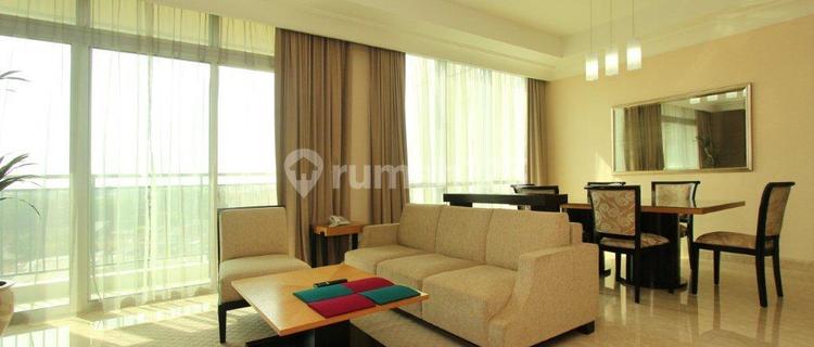 For Rent 3 Bedroom Furnished Apartment in Pakubuwono View, Kebayoran Jakarta 1