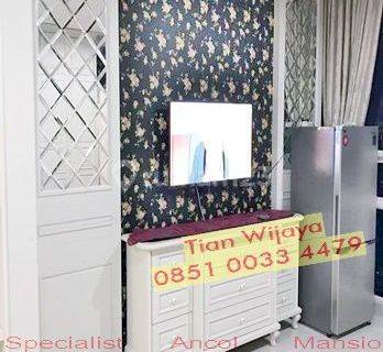 Apartemen Ancol Mansion Studio (50m2) FullFurnish (Bagus - New) 1