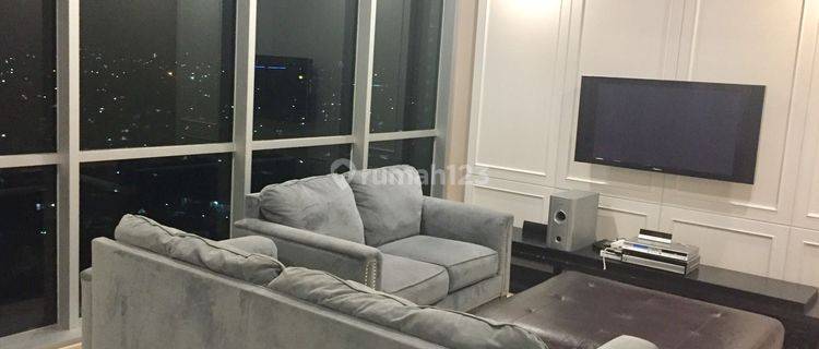 Apartemen The Kuningan Place, 2BR Junior Penthouse ,Full furnish lantai tinggi View Monas, Kuningan Rasuna said 1