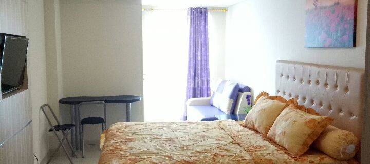 Apartment Studio Cantik Full Furnished Siap Masuk Jl. Pandanaran 1