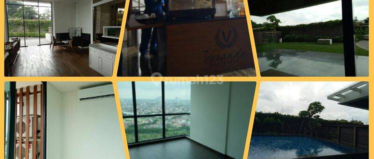 Apartemen Veranda , Kembangan Selatan , Jakarta Barat  Lokasi Jl.Pesanggrahan Raya  View City  Kondisi Kosong 1