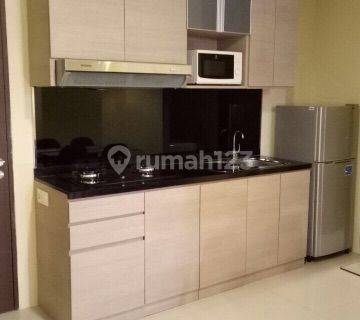 apartment 2 kamar tidur full furnished / minimal  6 bulan 1