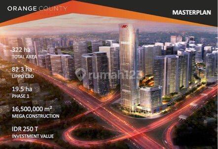 Apartment Orange County 1br - lokasi strategis 1