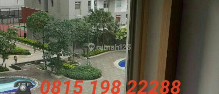 Apartemen Greenbay 3br, semi furnish 1