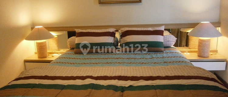 1 BR Luxury and Homey Apartment at Casablanca 1