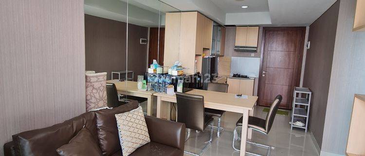 HARUS TERJUAL  Apartemen Springhill Terrace Kemayoran 3BR siap huni 1