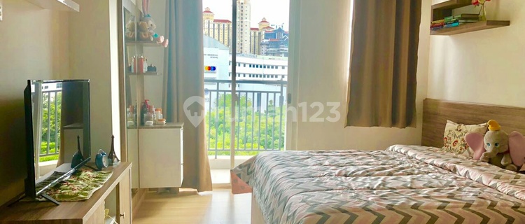 Disewakan Apartment Type Studio Fully Furnish Dipusat Kota Dikemayoran Apartemen Springhill Furnished Baru 1