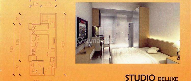 Apartment Siap Huni Tipe Studio Deluxe Vivo Apartment 1