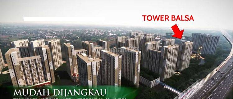 Apartemen PGV, Unit Ready dan harga di BAWAH PASAR, dekat stasiun LRT 1