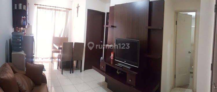 Apartemen Mediterania Garden 2 Nyaman &amp; Bagus 2Bed Furnished High Floor View City 1