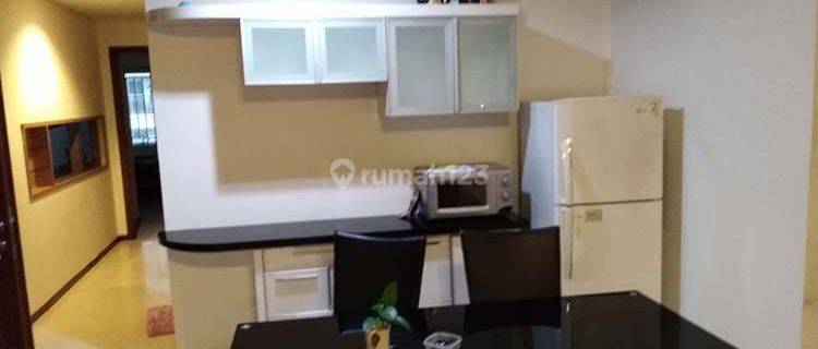 Apartemen Royal Mediterania Garden 3BR+1 Semi Furnished Midle Floor View Pool-City 1