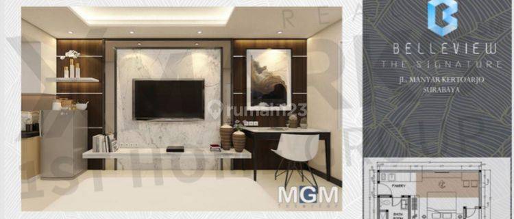 BELLEVIEW Luxury Privat Residence, Jl. Manyar Kertoarjo ! , Jl. Manyar Kertoarjo 1