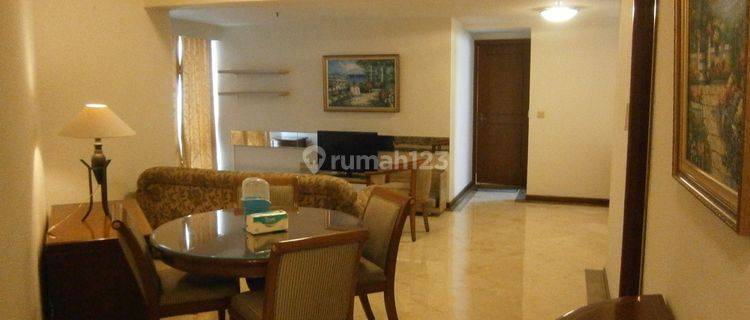 Keren 1 BR Terluas + 1 Study Room Apartemen Casablanca, Kuningan, CBD 1