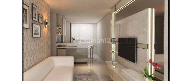 Disewa Apartemen Sky Terrace Lagoon 1 ,2 , 2+1 BR Very Lux Interior By Matrix  1