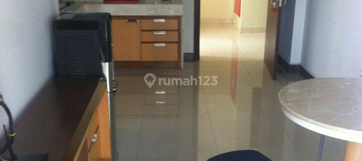 Apartemen full furnished 2 BR 1