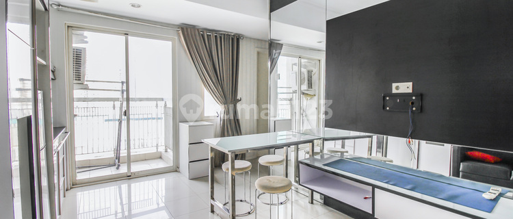 Royal Mediterania Garden 2 BR Plus Tower Lavender View CP 1