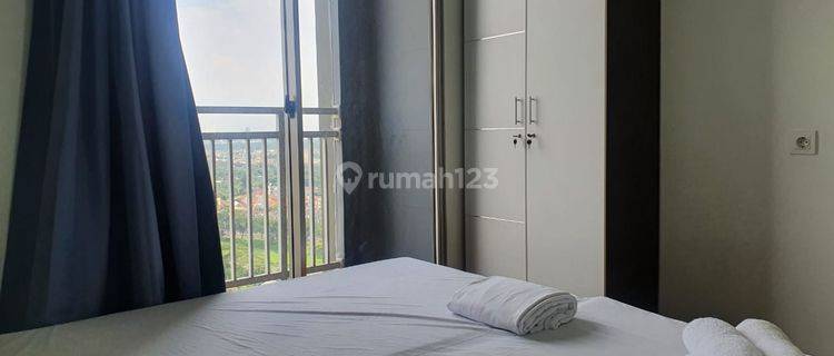 Apartemen Springwood Residence 2 BR hoek di Serpong 1