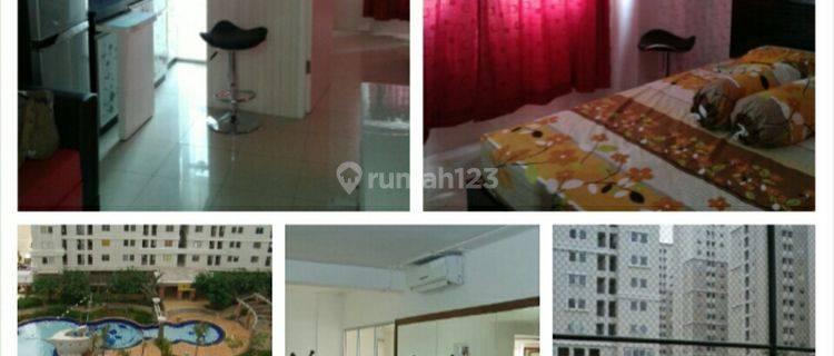 Pancoran, 42m2 ~ 2BR, Furnished @ Green Palace 1