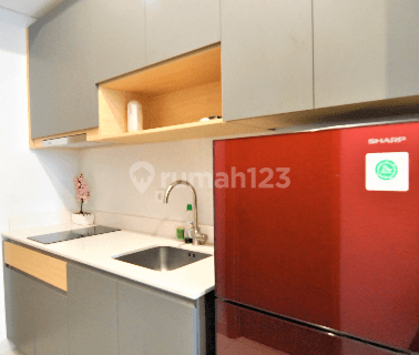 Apartemen Studio Taman Anggrek Residence  1