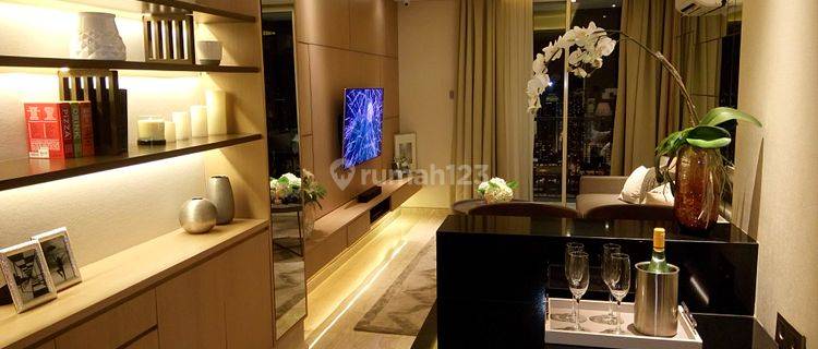 Apartemen 1 BR + Study Room di Southgate Residence, Jakarta Selatan 1