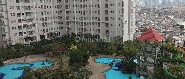 1BR, Furnish. Harga BU, Apartement Seasons City, View Pool 1