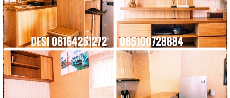 APARTEMEN FURNISHED, VIEW KOTA 1