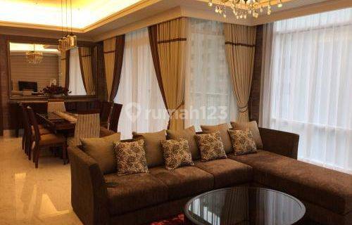 Apartemen Botanica Simprug 195 Sqm/2+1 Bedrooms Furnished 1