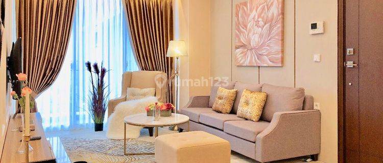 Brand New! Apartment Pondok Indah Residence 1BR + 1 Furnished 1