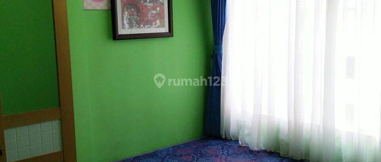 Unit siap masuk, full furnished, 3 kamar, dekat Ciwalk 1