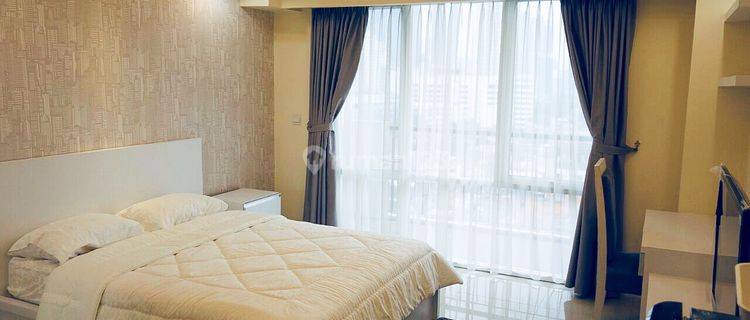 Apartemen Ambassade Residence Furnished Bagus Jakarta Selatan 1