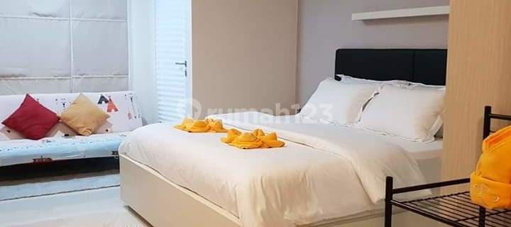 Apartemen Sentraland full furnish di daerah Simpang Lima 1