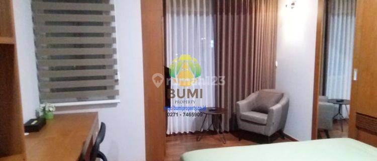 Apartemen Type Studio Furnished di Solo Paragon 1