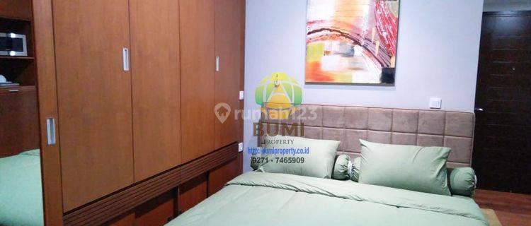 Apartemen Furnished Type Studio di Solo Paragon 1