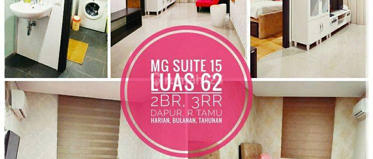 Apartemen cantik View Kota, muat 6 orang 1