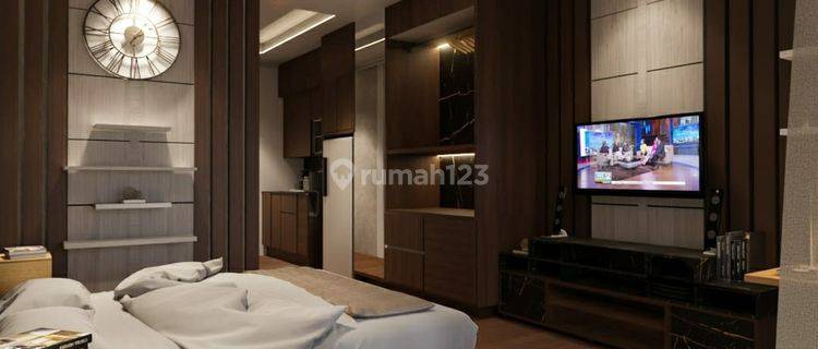 Apartemen Istimewa Jogja! StudioTerluas di Jogja 34m2 Apartemen Mataram City 1