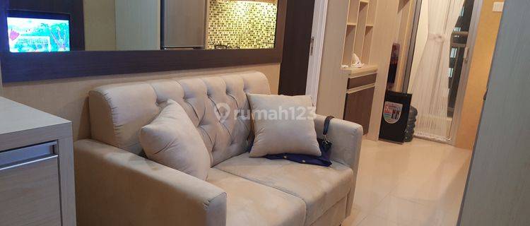 Apartemen Bassura City 1 BR Fully Furnished Tower Flamboyan 1