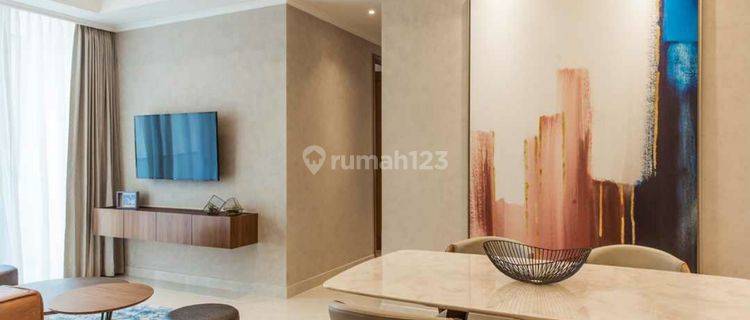 Apartemen TA Residences tipe Condo 3+1BR Full Furnished di Tanjung Duren Selatan 1