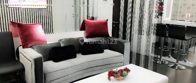 DIJUAL CEPAT APARTEMENT CANTIK SIAP HUNI FULL FURNISH KEBAGUSAN CITY TOWER B ROYAL JAKARTA SELATAN 1