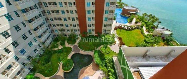 apartement pusat kota view laut taman dan kolam renang 1