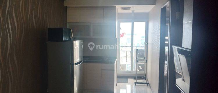 Apartemen Puri Park View Tower C 2BR Hoek full furnish lt 17 hdp city/timur BU 1