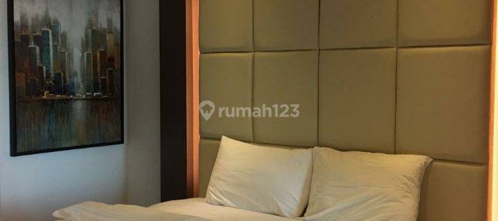 Apartemen Residence 8 Senopati, 1 bedroom, 1 bathroom 1