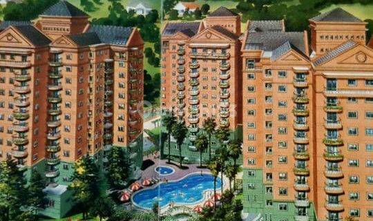  Apartemen Green Valley 3 Kamar Tidur Furnished Bagus 1