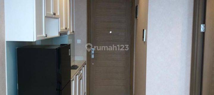 Apartemen 2BR Renovasi ke 1BR Full Furnished Brand New Mewah di Tanjung Duren 1