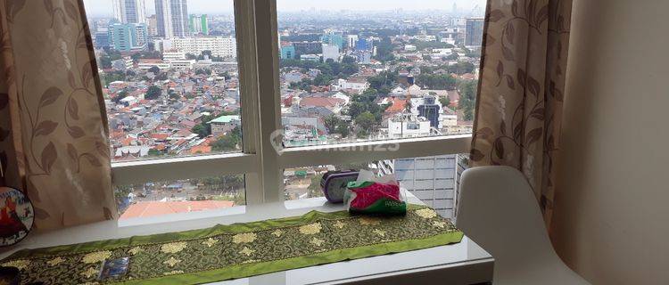 Apartemen Menteng Park Full Furnish Siap Huni dengan City View 1