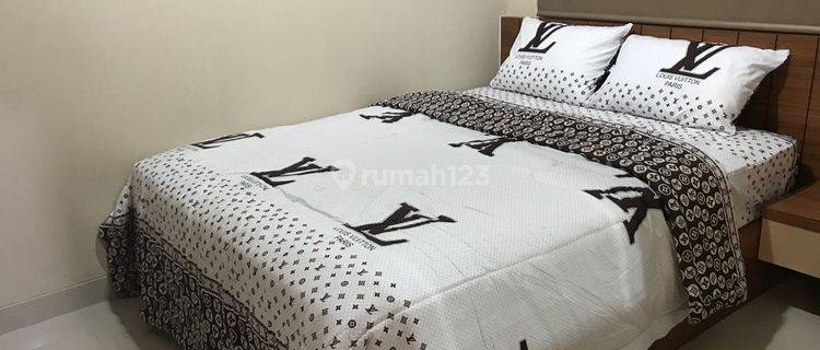 apartemen trivium 1 kamar tidur 1