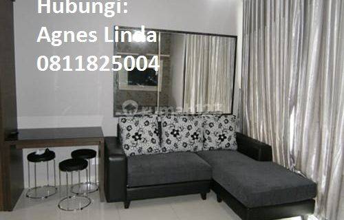 Apartemen Furnished Siap Huni di Tower Adeline, Central Park,  1