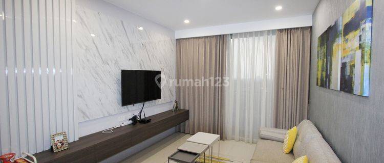 Apartemen Lexington Residences 2 BR Semi Furnished Murah 1